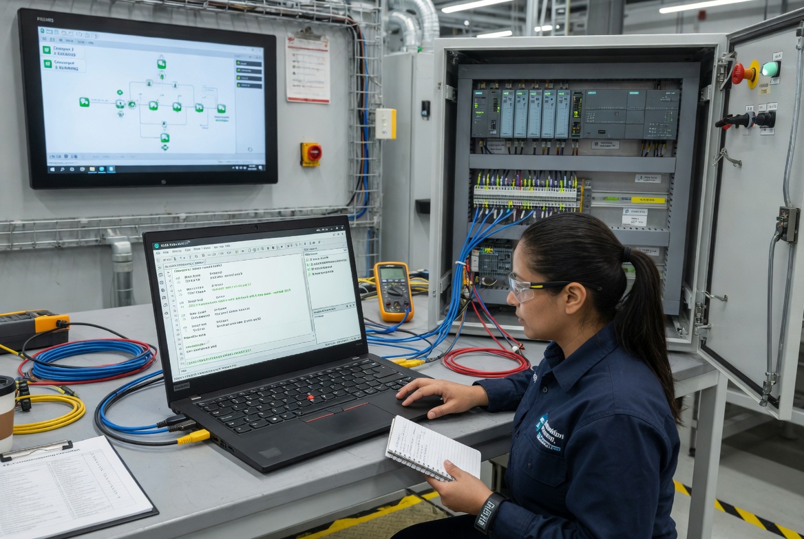 Unitronics Custom PLC Programming by MASK Control Systems